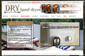 Olcsó, Vandálbiztos Kézszárítók Olcsó, Vandálbiztos Kézszárítók